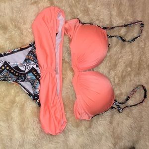 Orange bikini set🧡 SIZE M>> NEVER WORN